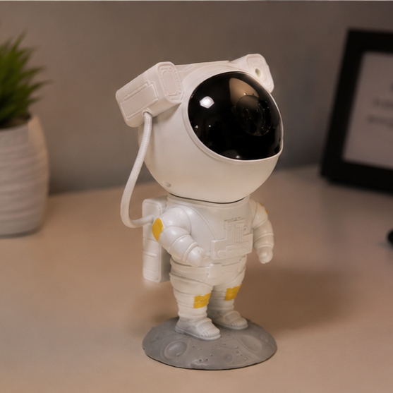 Lámpara Proyector Astronauta Bluetooth 🌌👨‍🚀