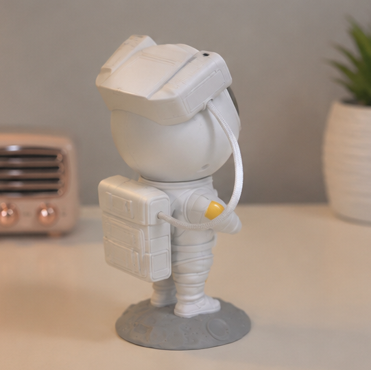 Lámpara Proyector Astronauta Bluetooth 🌌👨‍🚀