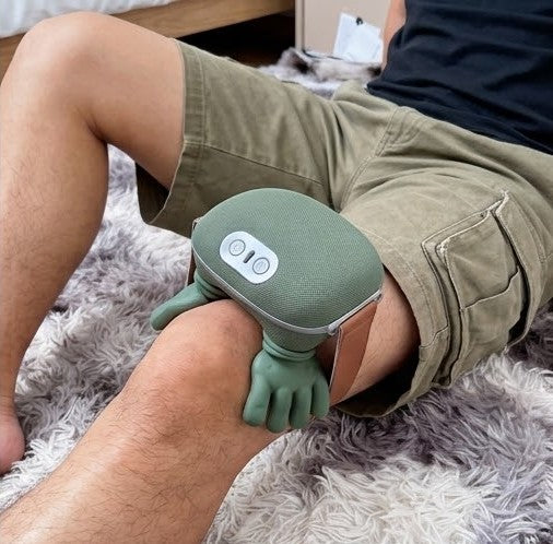 Masajeador Eléctrico Portátil para Cuello y Hombros 💆‍♀️