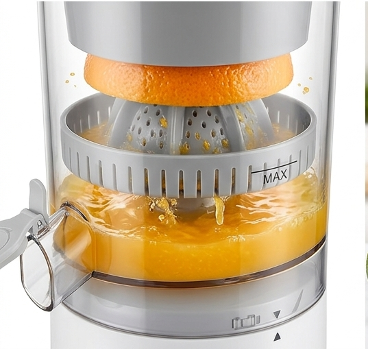 Exprimidor Eléctrico de Frutas | Jugos Naturales Fácil y Rápido
