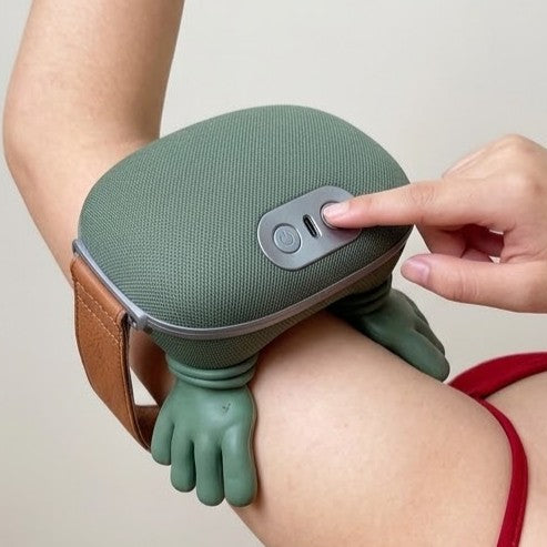 Masajeador Eléctrico Portátil para Cuello y Hombros 💆‍♀️