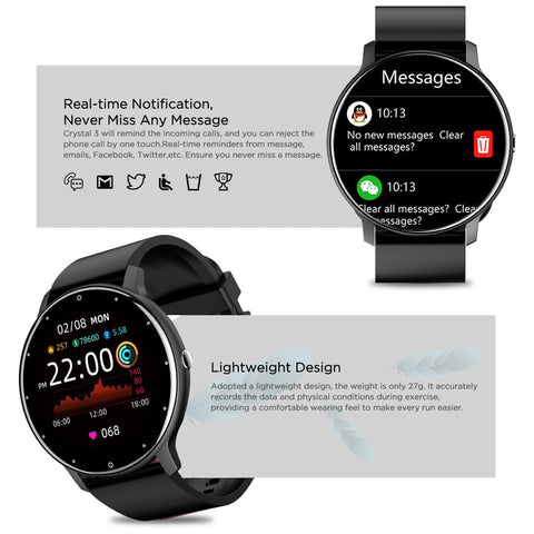 Smart Watch Waterproof Bluetooth For Android ios - My Store
