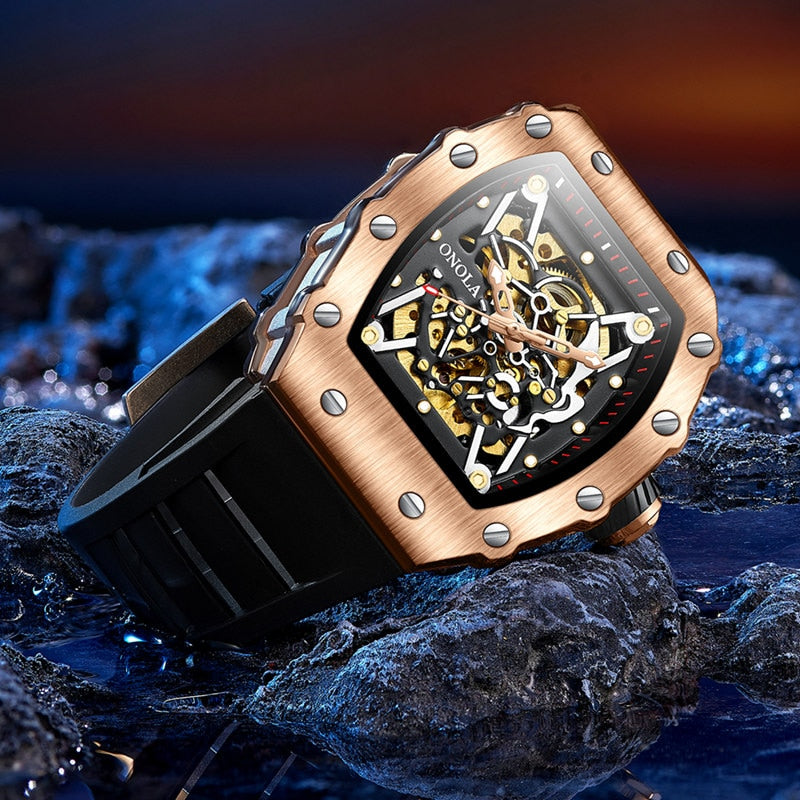 Top Luxury Brand  Sports  Man Automatic Watches - My Store