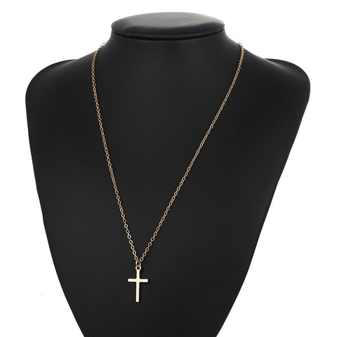 Minimalist Cross Necklace - My Store