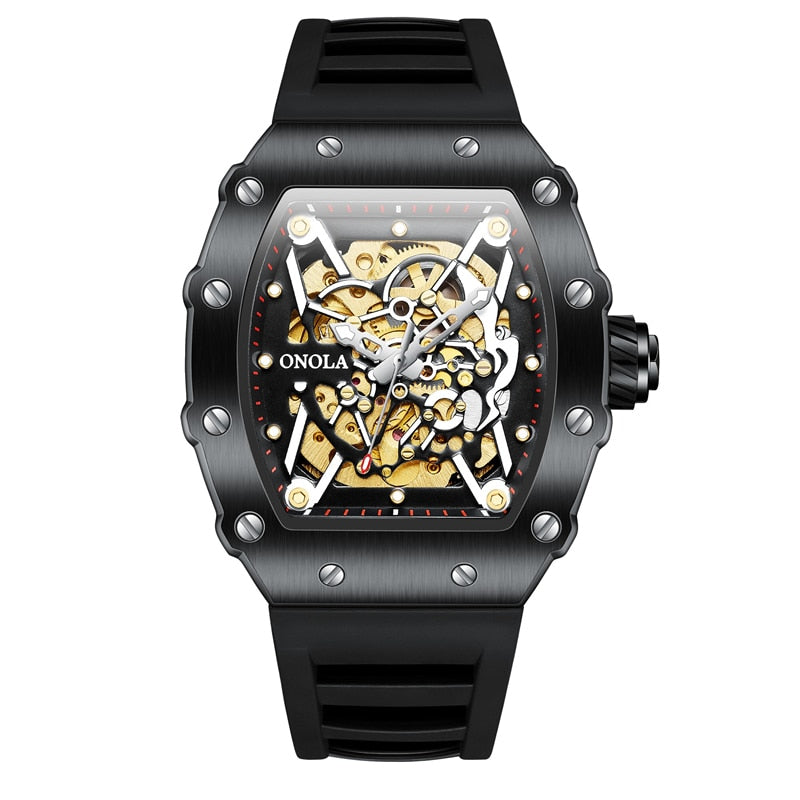Top Luxury Brand  Sports  Man Automatic Watches - My Store