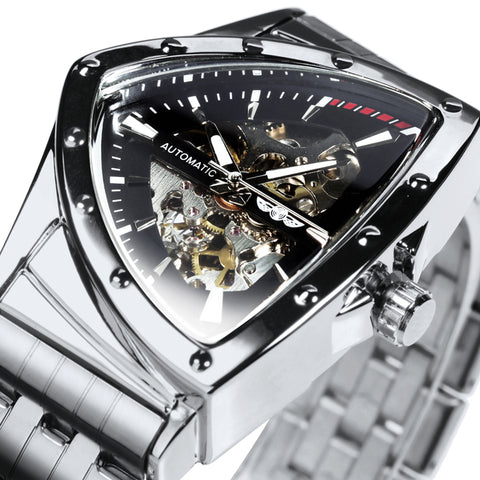 Triangle Skeleton Watch for Men