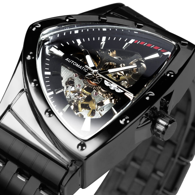 Triangle Skeleton Watch for Men